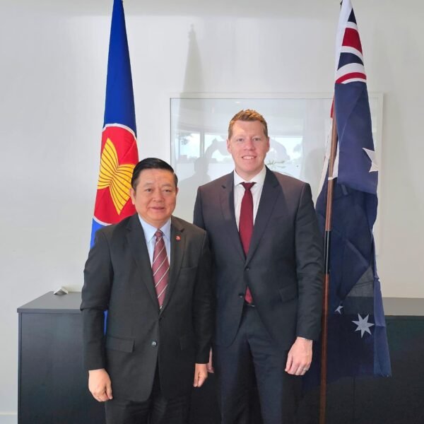 ASEAN Secretary-General Meets South Australian Minister to Boost Economic…