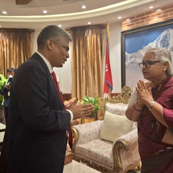 Bangladesh Ambassador Exchanges Greetings with Newly Appointed Interim Prime…