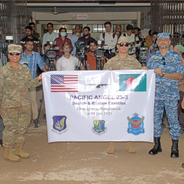 Bangladesh Air Force and US Pacific Air Force jointly&hellip;