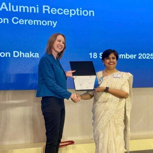 Dr. Nazneen Kaushar Chowdhury shares experiences at Australia Awards&hellip;