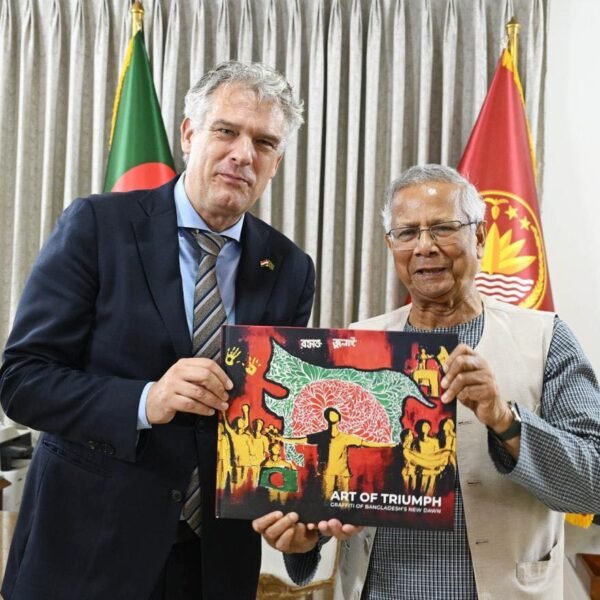 New Dutch Envoy Calls on Chief Adviser