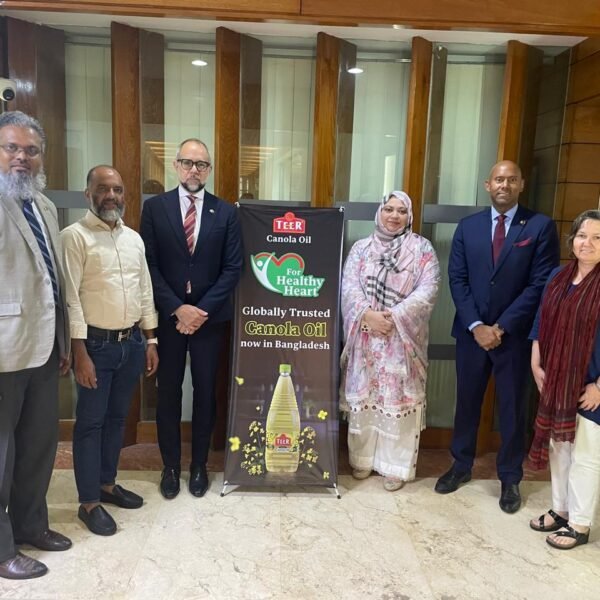 Canadian High Commission meets City Group to expand Canada-Bangladesh&hellip;