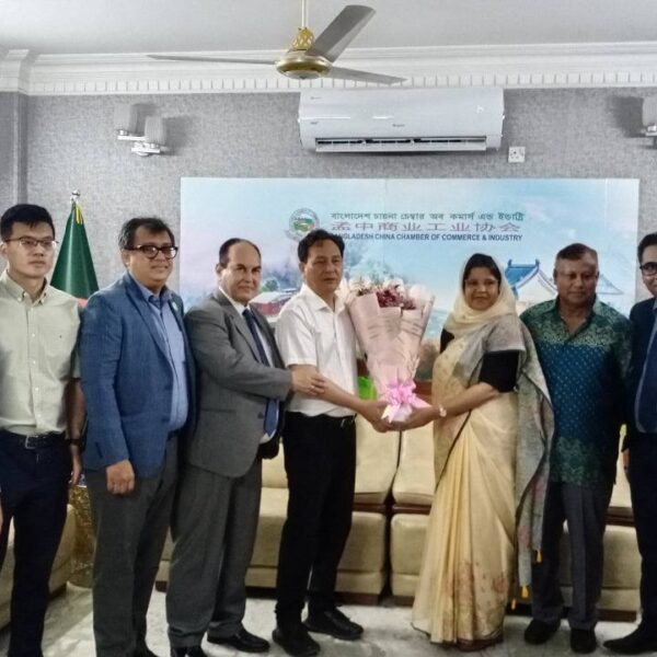 High-Level Yunnan Province Delegation Visits BCCCI to Explore Trade…