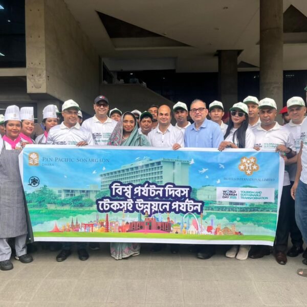 Pan Pacific Sonargaon Dhaka celebrates World Tourism Day