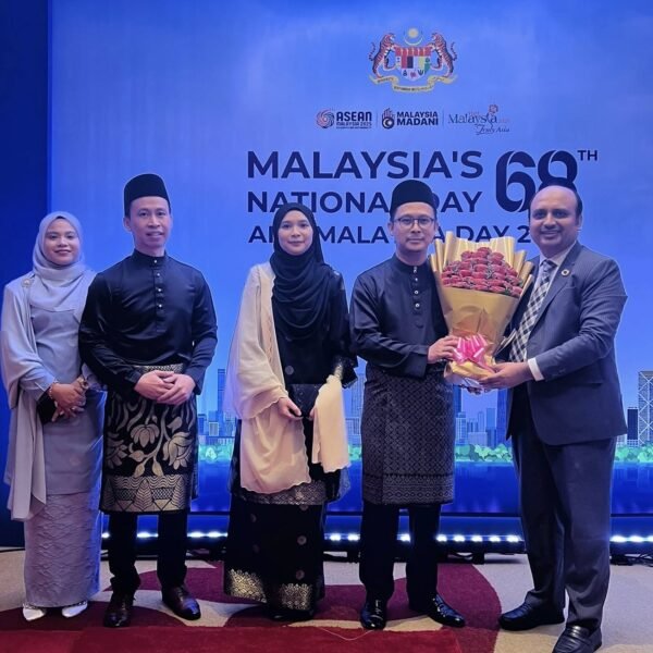 Business in Bangladesh Editor Mohammad Shajibul-Al-Rajib Extends heartfelt congratulations&hellip;