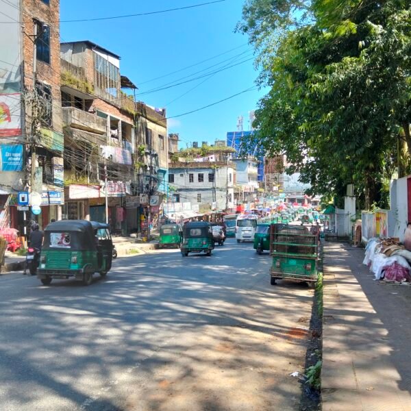 Normal life in hilly district Rangamati