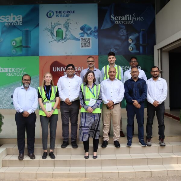 German Envoy Visits AMANN Bangladesh Manufacturing Plant