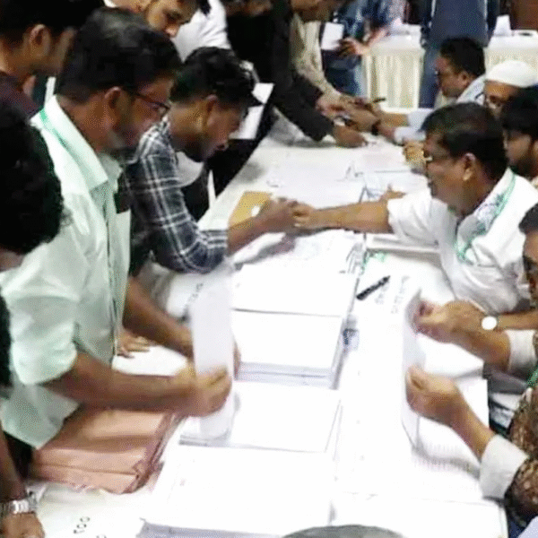 DUCSU election vote counting underway