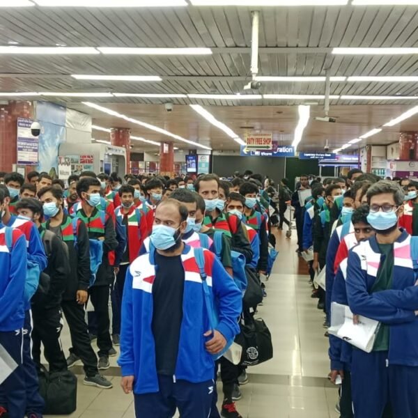 176 Bangladeshis willing to repatriate return from Libya