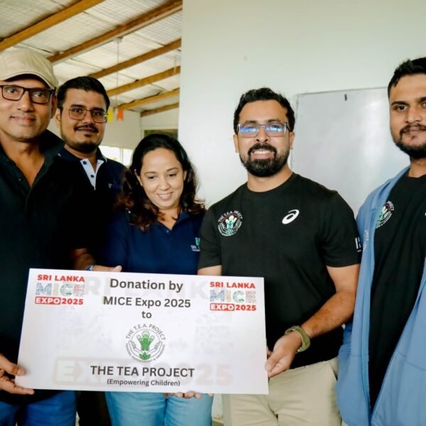 Sri Lanka MICE Expo 2025 Donates to “The T.E.A&hellip;