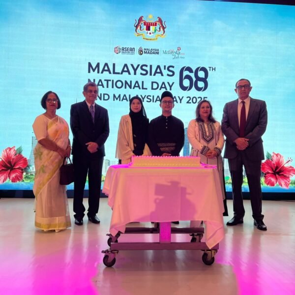 Malaysia’s 68th National Day Celebrated in Dhaka
