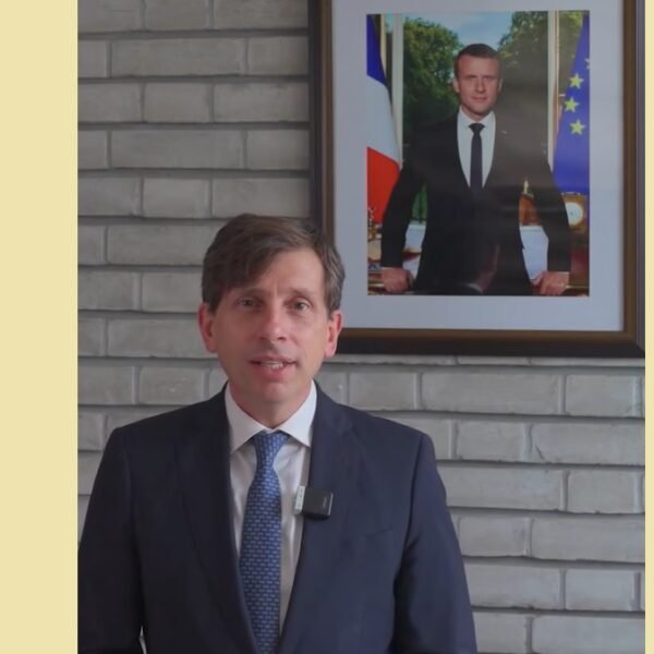 Newly appointed French Ambassador greets French community in Bangladesh