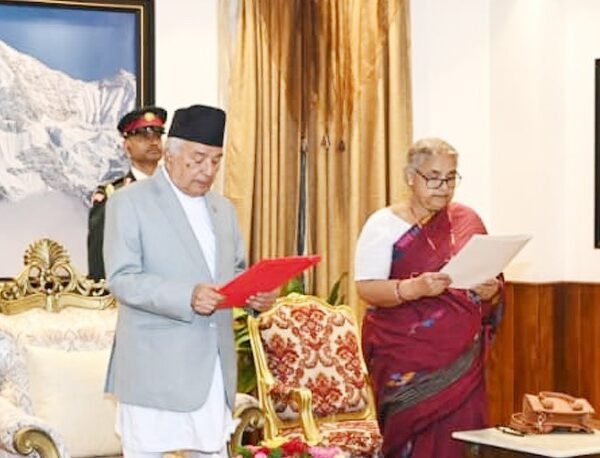 Sushila Karki sworn in as Nepal’s Prime Minister