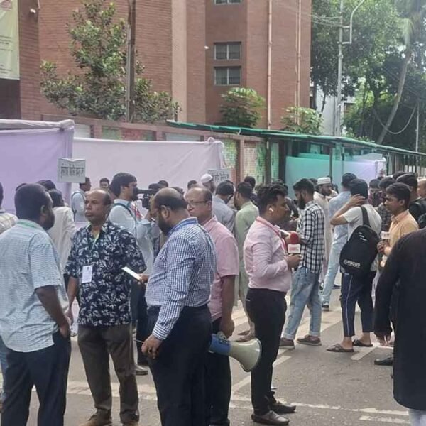 DUCSU elections concluded in festive atmosphere, vote counting underway