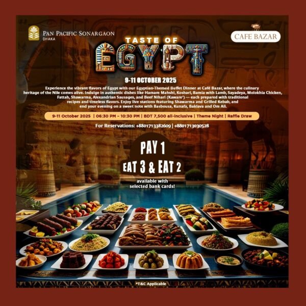 “Taste of Egypt” — a unique festival of Egyptian&hellip;