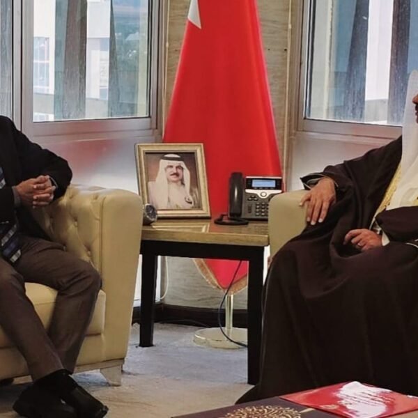 Adviser Dr. Asif Nazrul holds bilateral meeting with three&hellip;