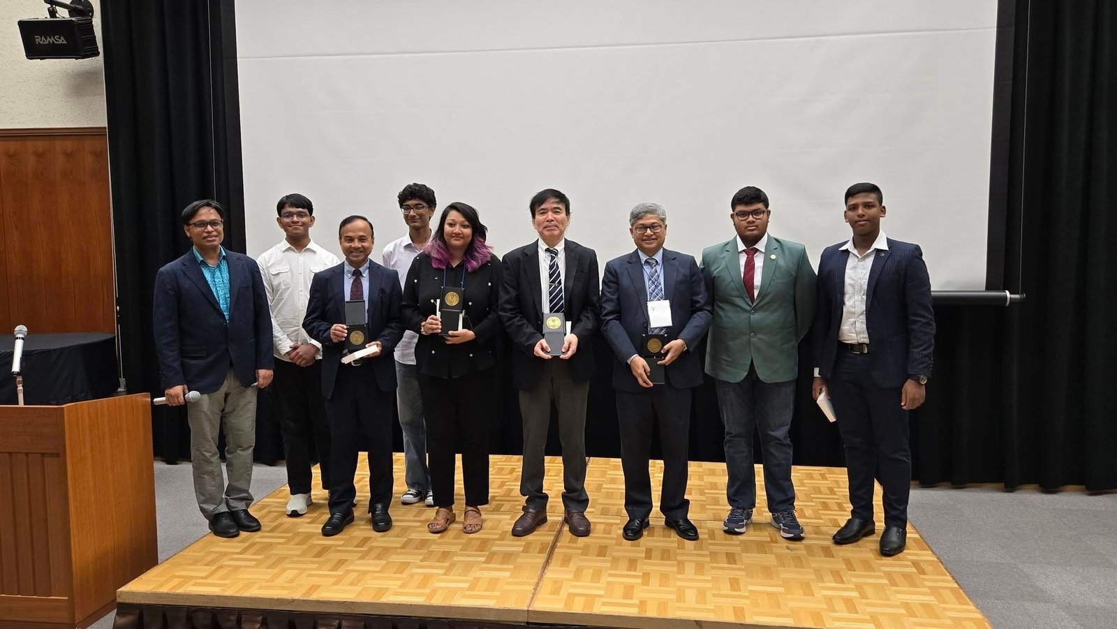 North South University (NSU) Shines at Social Business Academic&hellip;