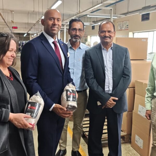 Canadian High Commissioner visits Chittagong EPZ run by BEPZA