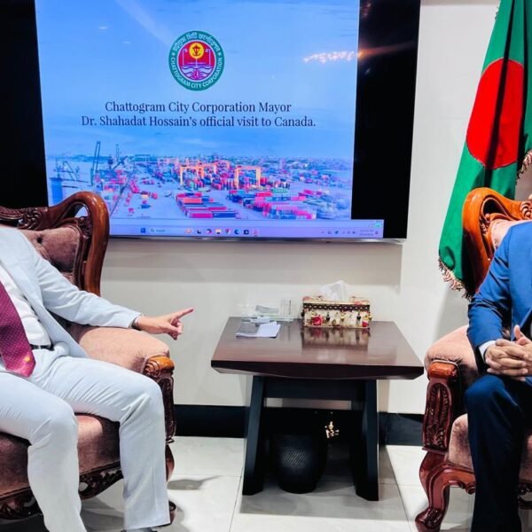 Canadian High Commissioner pays courtesy call on Chittagong City&hellip;