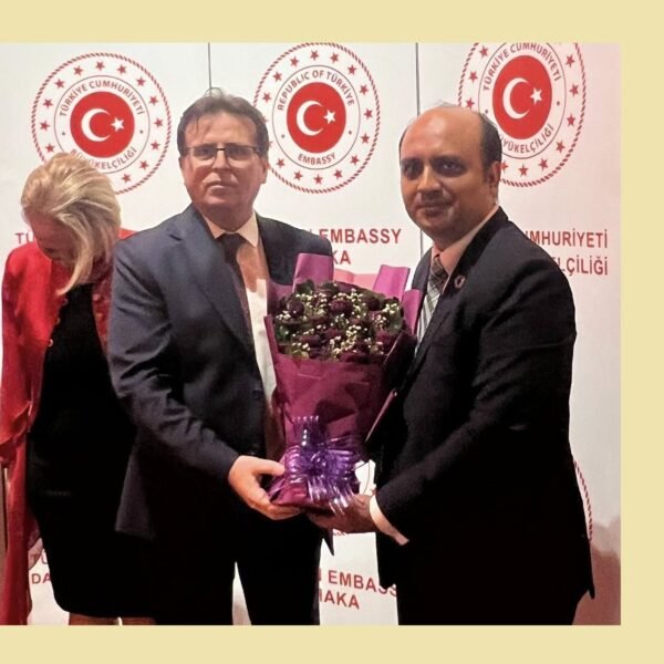 Dhaka Dialogue Executive Editor Mohammad Shajibul-Al-Rajib Extends heartfelt congratulations&hellip;