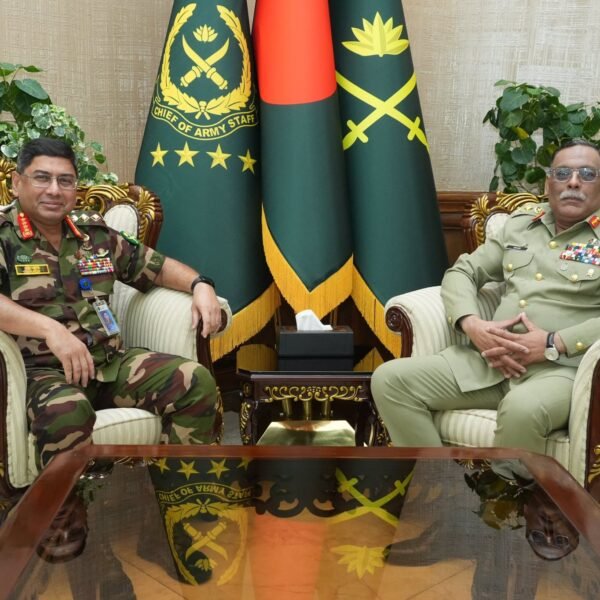 Pakistan’s Joint Chiefs of Staff Committee Chairman pays courtesy&hellip;