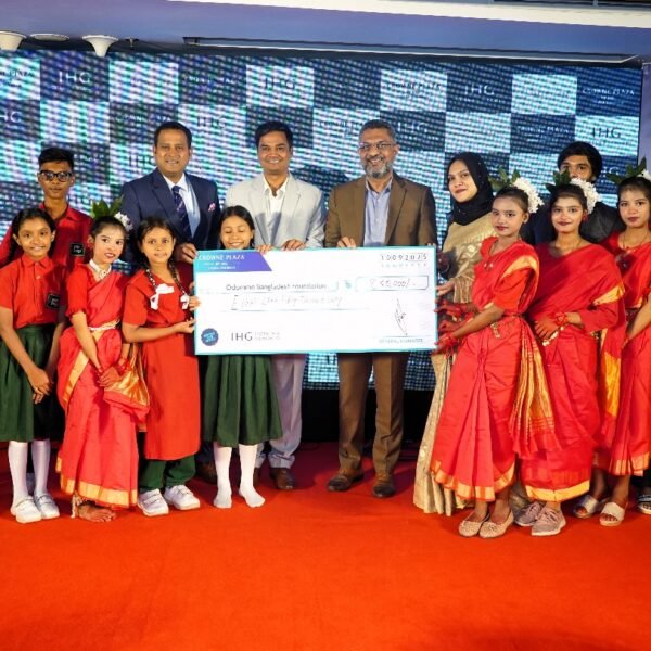 Crowne Plaza Dhaka Gulshan presents “Joy of Giving” —&hellip;