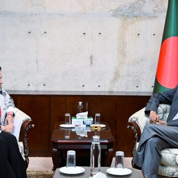 Turkish Deputy Foreign Minister Pays Courtesy Call on Bangladesh&hellip;