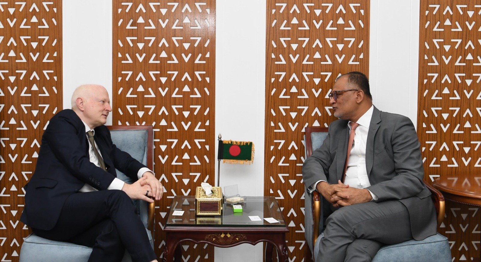 German Ambassador meets Trade Advisor