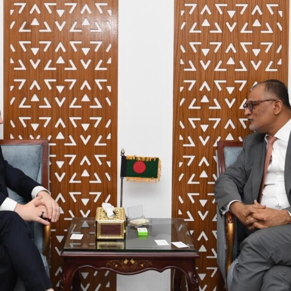 German Ambassador meets Trade Advisor