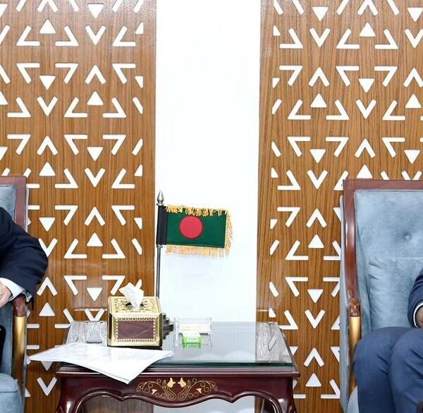 European Union Delegation held a meeting with Commerce Adviser