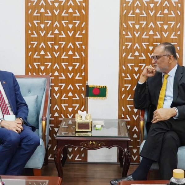 Nepalese Ambassador meets Trade Advisor