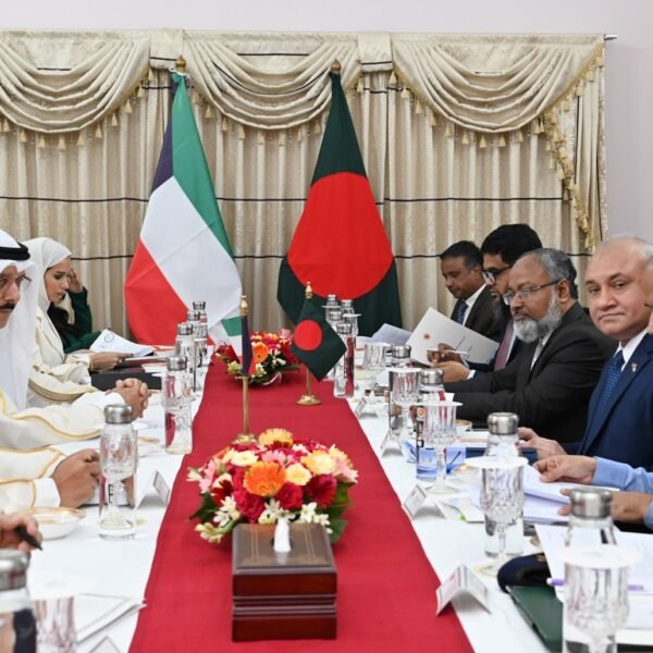 Bangladesh and Kuwait Forge Forward-Looking Political Partnership