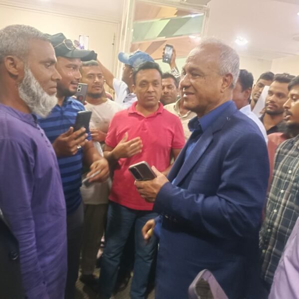 Home Affairs Adviser visits Bangladesh Embassy in Doha, Qatar