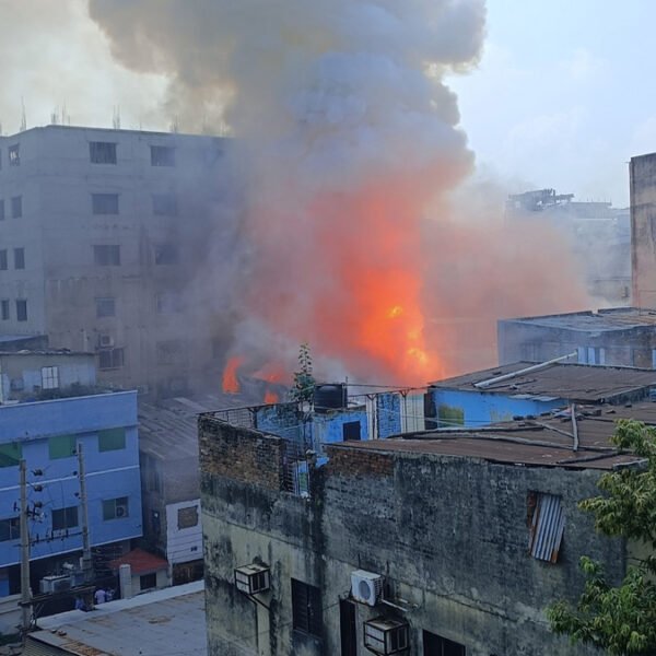 Terrible explosion in factory and chemical godown in Mirpur,&hellip;