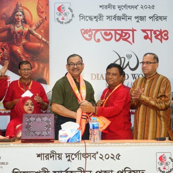 DMP Commissioner inspects security arrangements at Siddheswari Kali Temple&hellip;