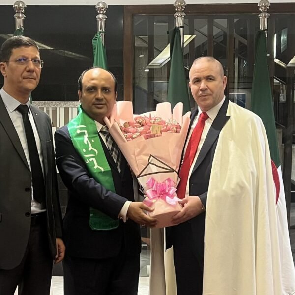 Dhaka Dialogue Executive Editor Shajibul-Al-Rajib Expresses heartfelt congratulations to…