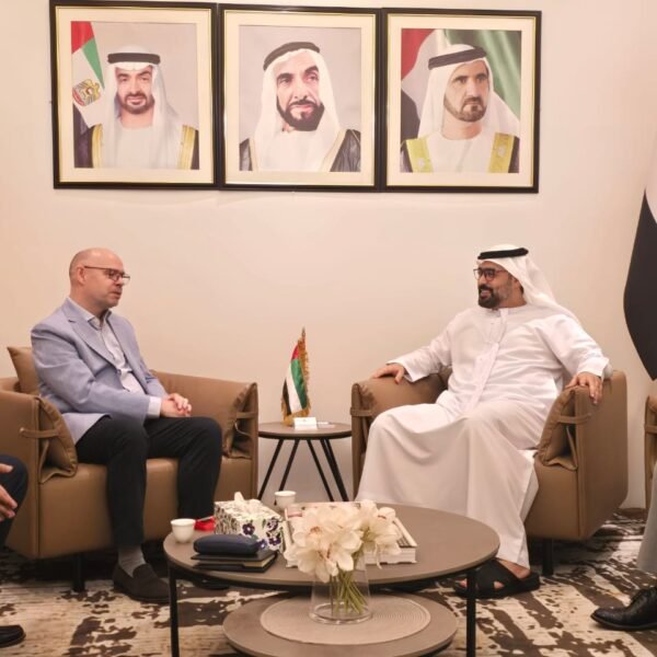 Banglalink CEO Meets UAE Ambassador to Boost Cooperation