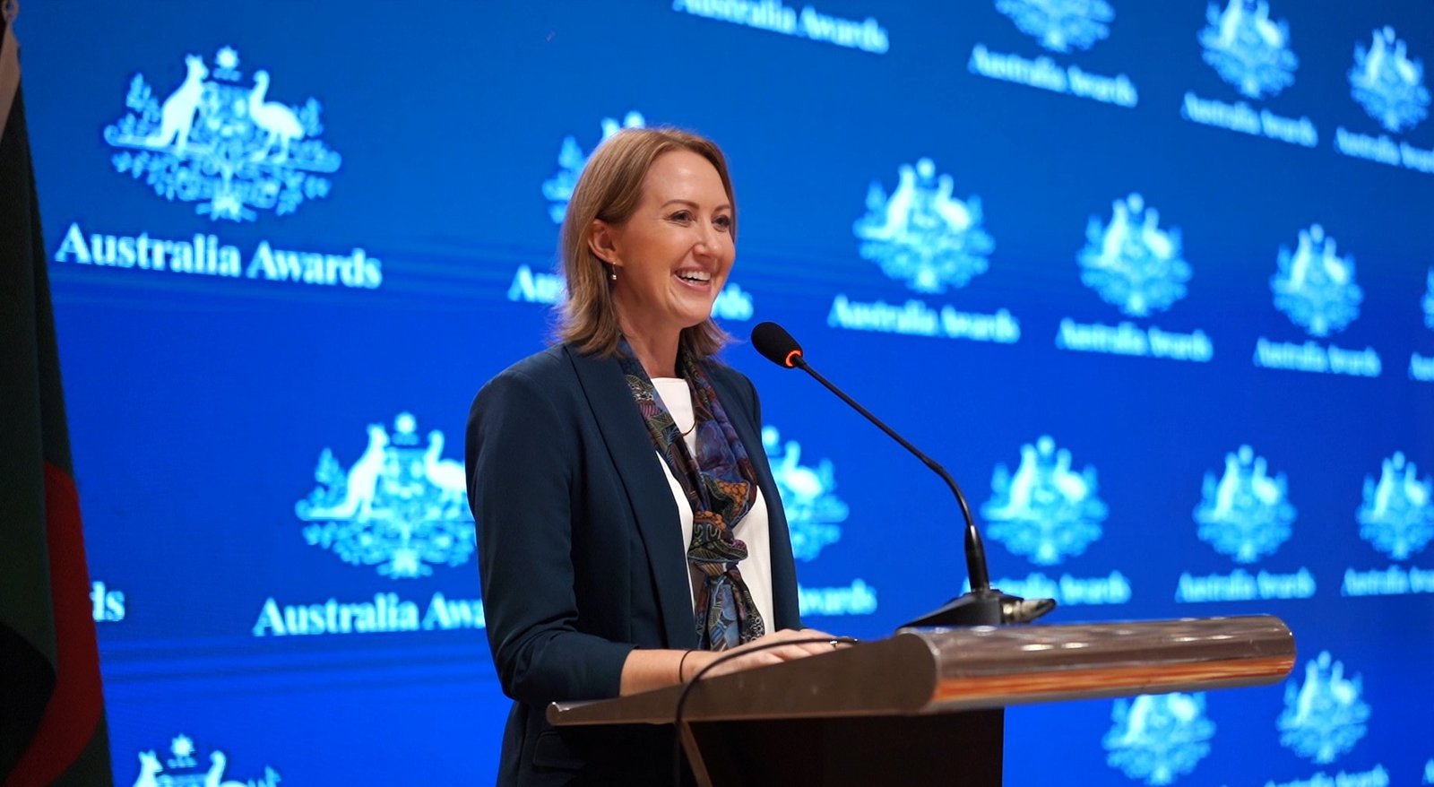 Australian High Commissioner congratulates 60 Bangladeshi students selected for&hellip;