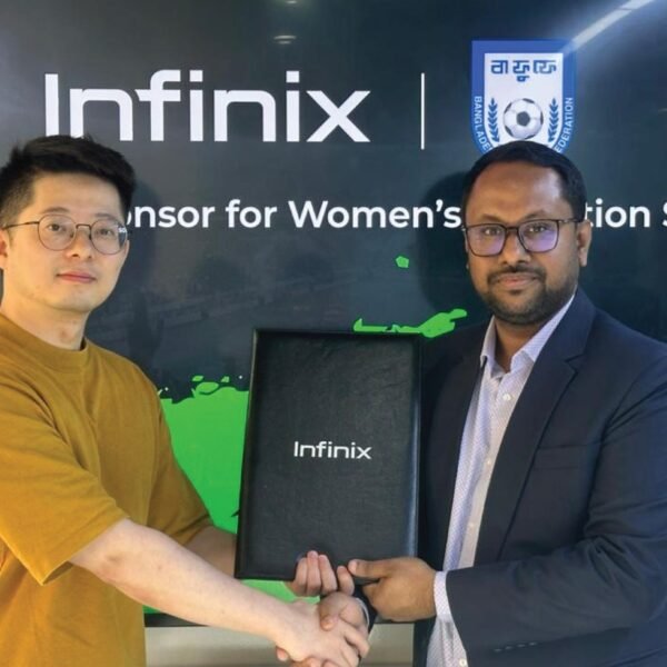 Infinix Bangladesh is the title sponsor of BFF Women’s…
