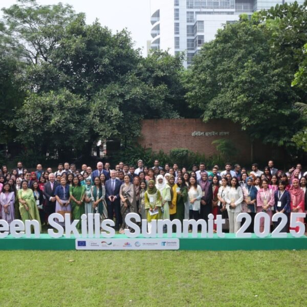 The German Embassy in Dhaka organized the ‘Shoktikonna Green&hellip;