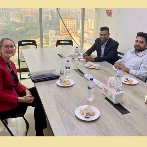 British High Commissioner holds talks with NCP leaders ahead…