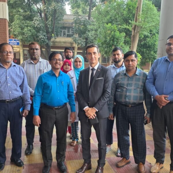French Embassy Deputy Head of Mission Visits Jatiya Protibondhi&hellip;