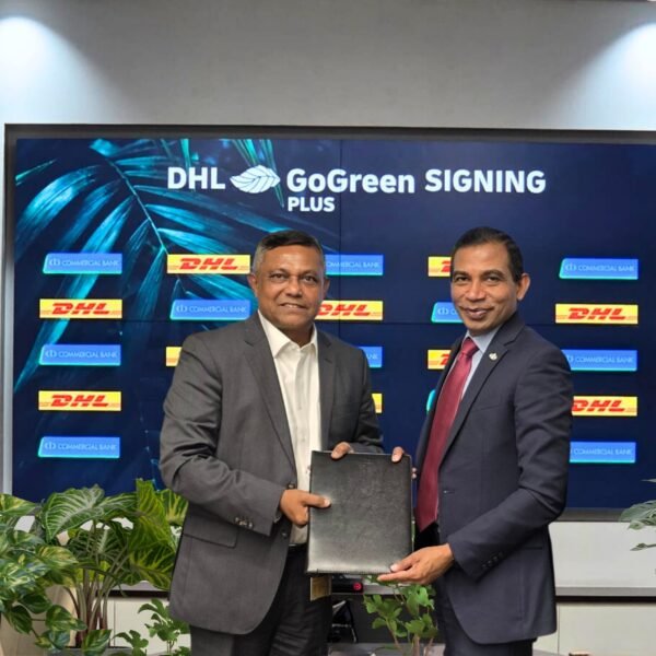Commercial Bank of Ceylon PLC Partners with DHL to&hellip;