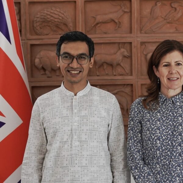 UK Minister for International Development Jenny Chapman hopes to…