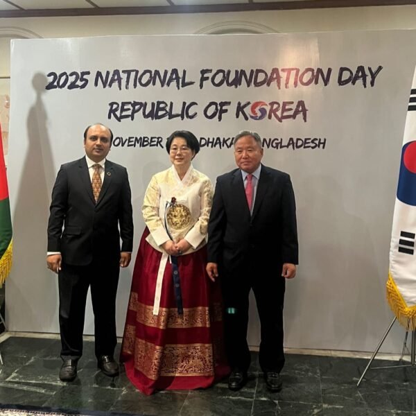 The Daily Dhaka Dialogue Executive Editor Mohammad Sajibul-Al-Rajib congratulates&hellip;