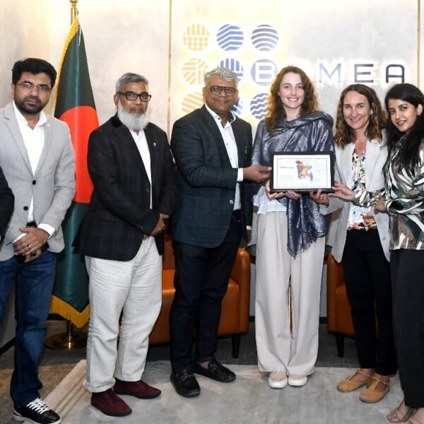 International Delegation Meets BGMEA to Enhance Wastewater Reuse in&hellip;