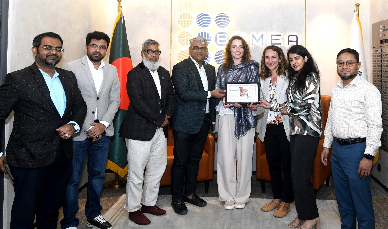 International Delegation Meets BGMEA to Enhance Wastewater Reuse in&hellip;
