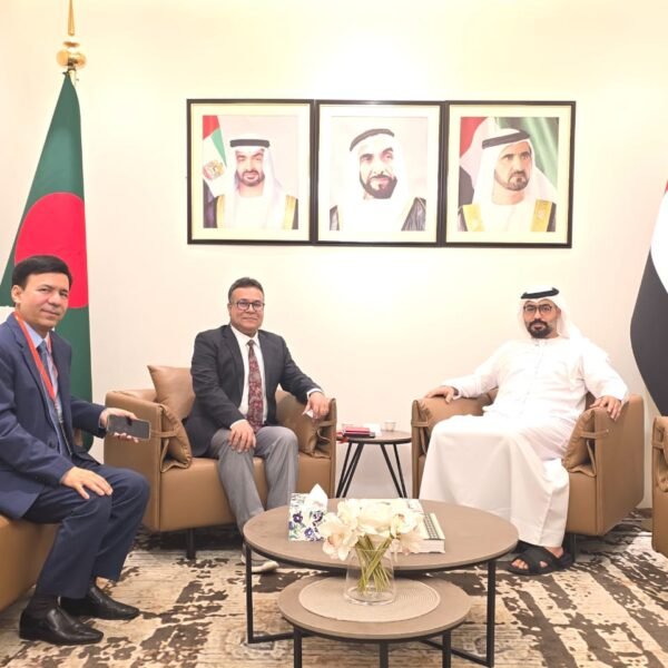 UAE Ambassador meets National University Vice Chancellor