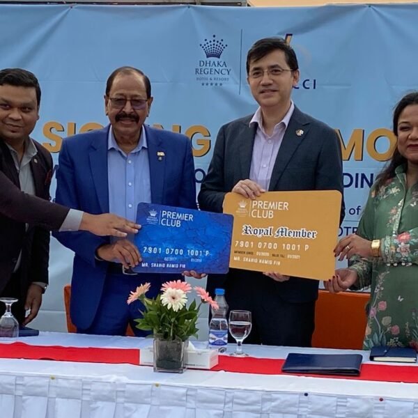 JBCCI Signs MoU with Dhaka Regency Hotel to Strengthen&hellip;