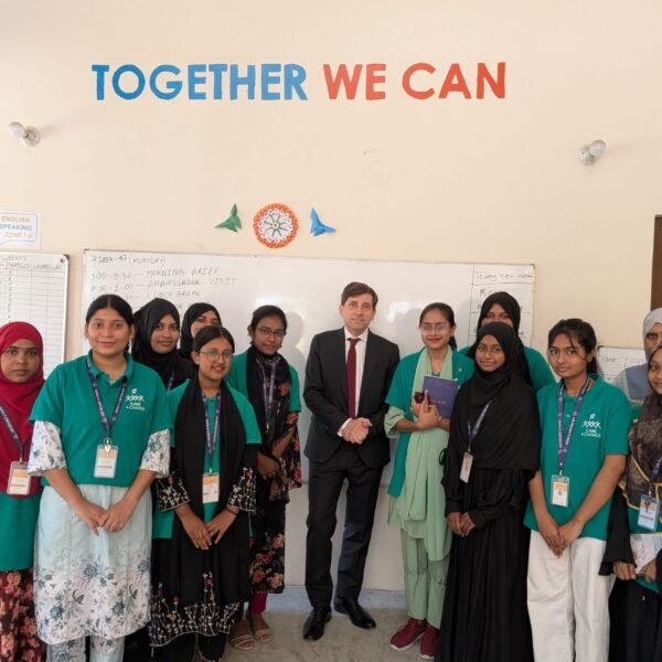 French Ambassador visits youth empowerment activities at LP4Y training&hellip;